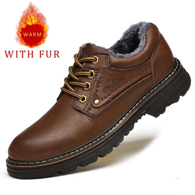 

Осенне-зимняя повседневная мужская кожаная обувь Модный джентльменский стиль Для отдыха, бизнеса, вечеринок, повседневная обувь для взрослых, офисная обувь 45