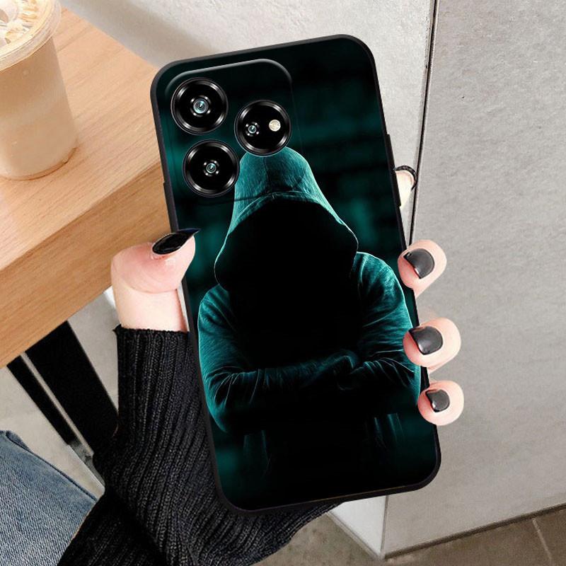 For ZTE Blade V60 Design Case V60Vita Wolf Lion Soft Silicone Shockproof TPU Phone Case For ZTE BladeV60 V 60 Vita Back Cover