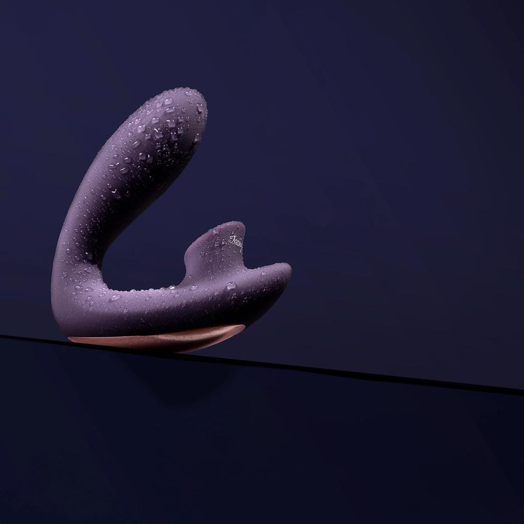 Irresistible by Shots - Flexible Pulsating Air Vibrator
