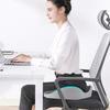 Seat Cushion for Sedentary Individuals Memory Foam Sciatica Relief Cushion Wide Hip Cushion for Office Workers Car Drivers Tailbone Pain Relief