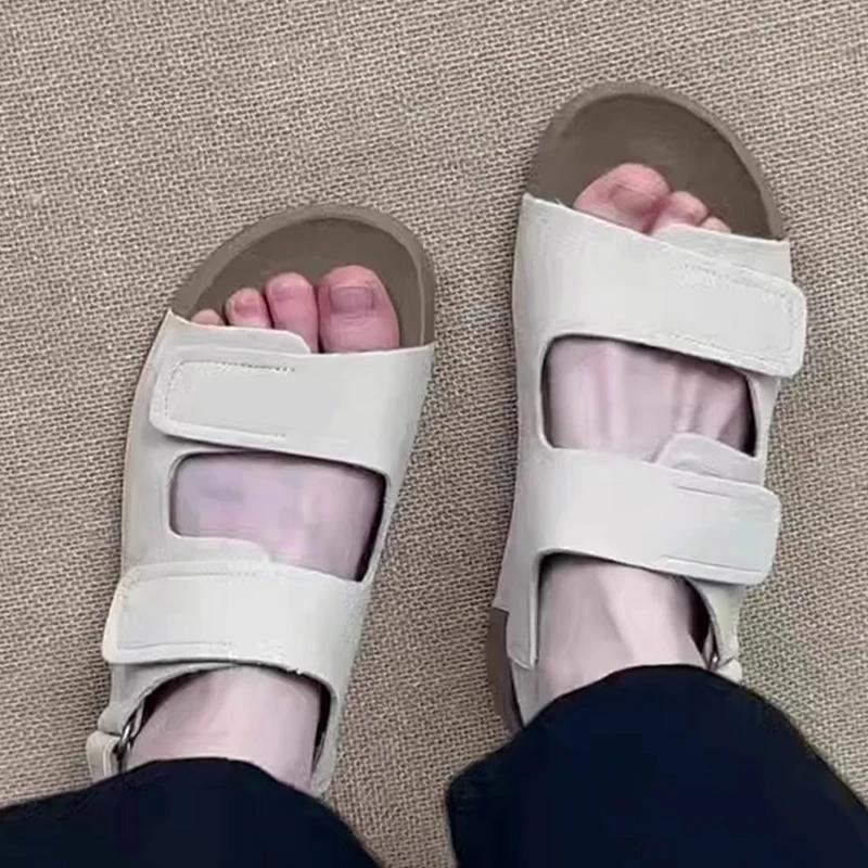 Flats Women's Sandals Casual Cozy Shoes Summer New Woman Slippers 2025 Sport Slides Brand Walking Zapatillas De Mujer