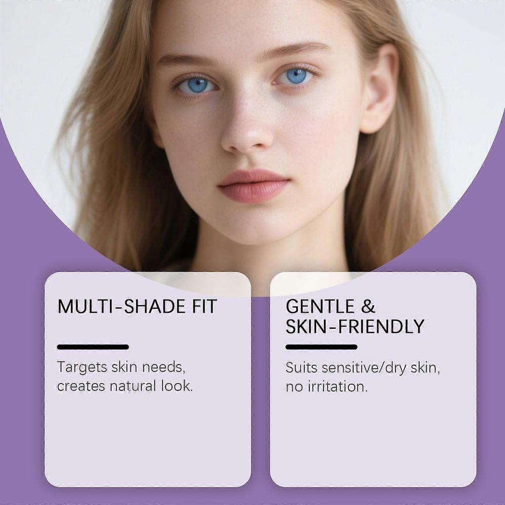 Zephoco Soft Setting Powder (For Light Skin Tones) Is A Light, Smooth, Fine, Clear And Color-Enhancing Makeup Setting Powder