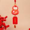 New Xiaofuxi Gourd Car Pendant, Car Rearview Mirror Decorative Pendant for Temples