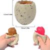 Cute Dinosaur Eggs Stress Relief Pinch Toys Slow Rebound Release Pressure Fidget Toy Squeeze Balls For Birthday Party Favors