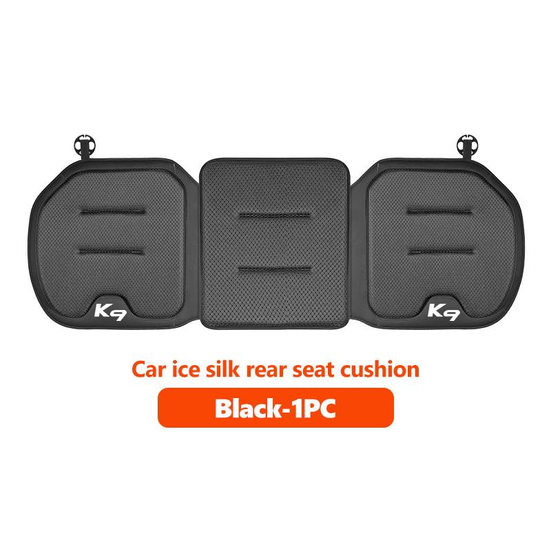 ACZ2 Car Ice Silk Front Rear Seat Cushion Backrest Protector Mat For KIA Rio K5 K2 Sportage Ceed Sorento Picanto Stinger Optima Soul