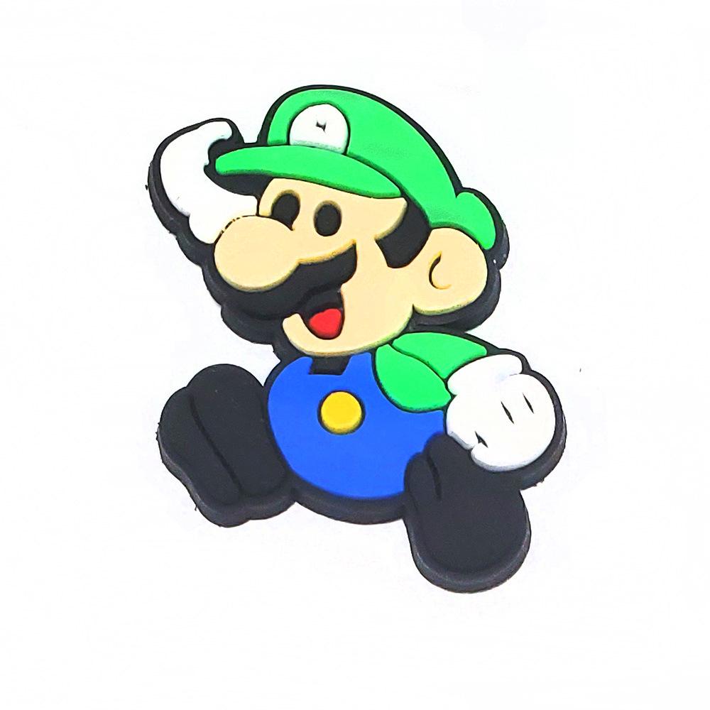 

Super Mario Shoe Flower Buckle Decorative Charm