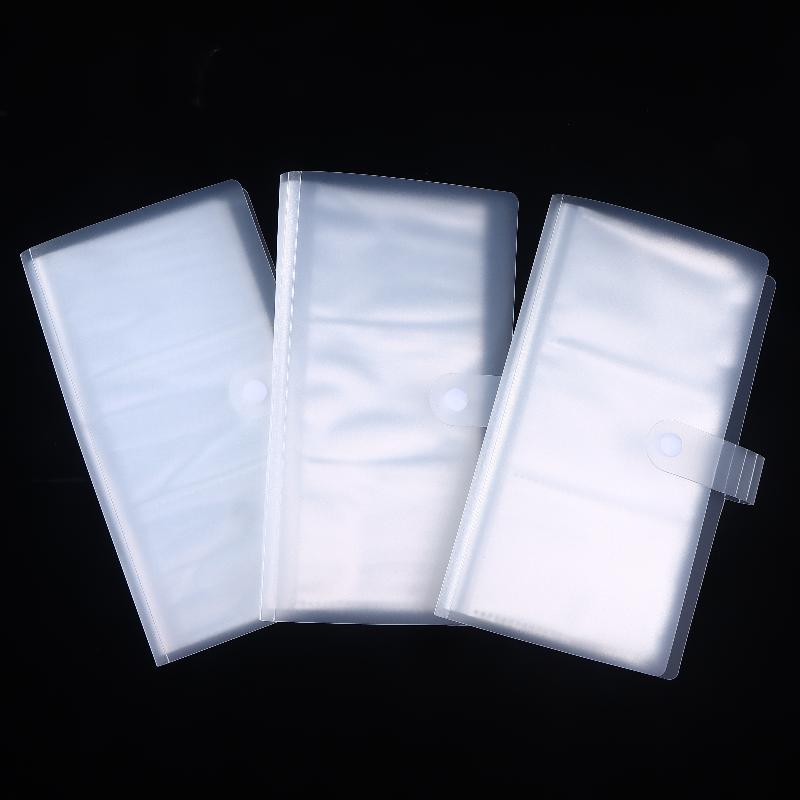 1Pcs Photo Album Contents 84/120/240/288 Slot Album Photo Book Postcard Photo Storage Card Album