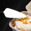 Stainless steel cake spatula set, pizza spatula, dessert knife two-piece set, baking tools, gold-plated