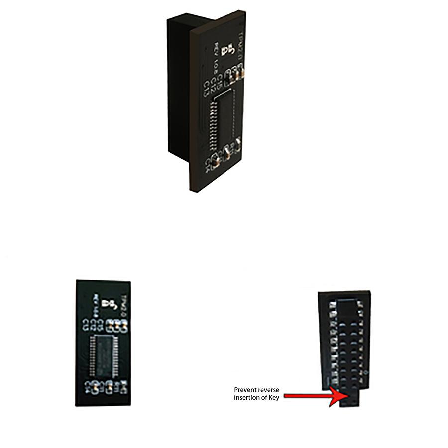 For ASUS TPM-L R2.0 Compatible Trusted Platform TPM 2.0 Module (20 Pin)