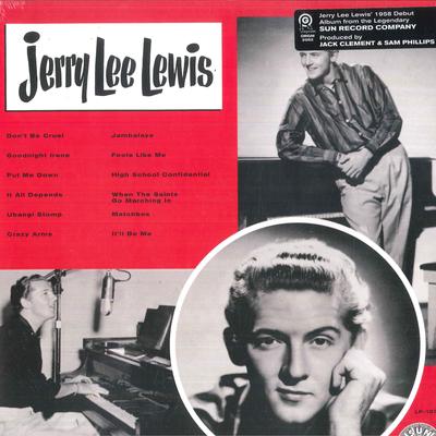Płyta LP JERRY LEE LEWIS - Jerry Lee Lewis ORGM2052 ORG Music, Sun  2015 US Rock