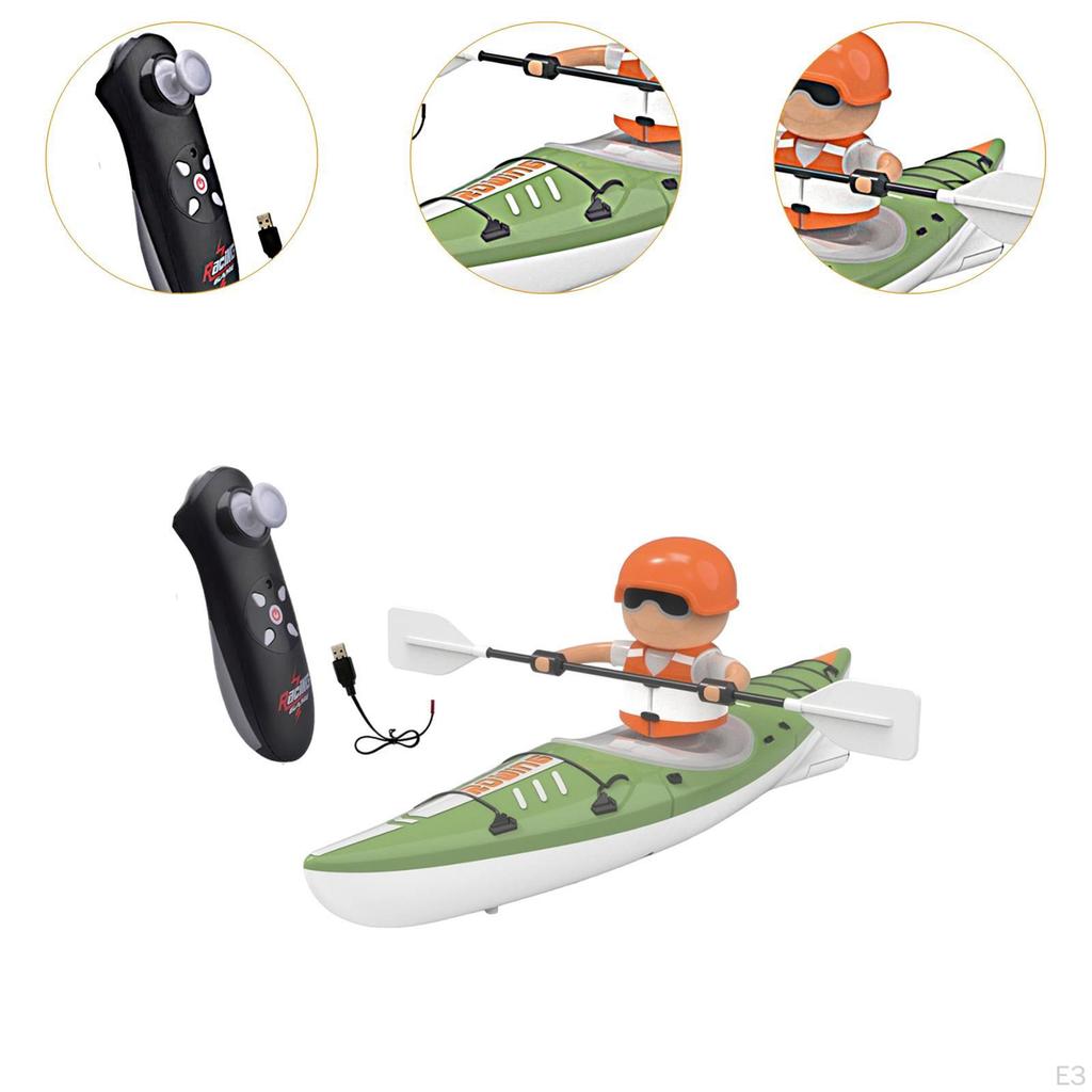 Dynamic Remote Control Speed Boat for Kids - Exciting