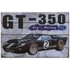 Metal Tin Poster 80s GTI Sports Classic Car Retro Metal Tin Sign Plaque Poster for Bar Club Wall Home Vintage Wall Plate Pendant
