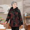 Hodo Women's Mid-length Hooded Warm Padded Jacket