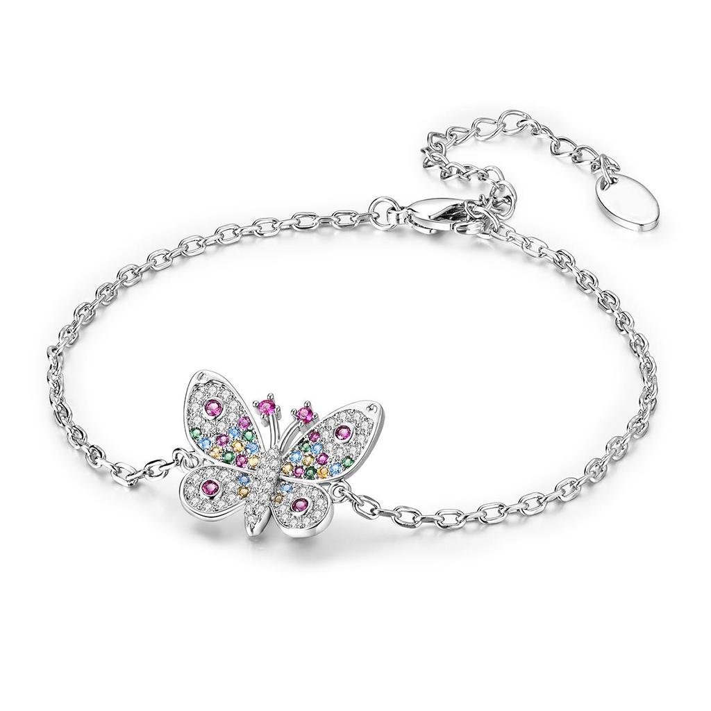 Copper Plated Original Bracelet Butterfly Plane For Woman Chain Bracelet Fashion Jewelry