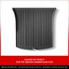 LUCKEASY Right Drive for Tesla Model 3 Model Y  2023 Car All-weather Floor Mat Trunk Pad Protective Interior Accessories