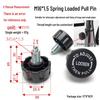 Elastic M16*1.5 Pin Bolt Knob for Fitness Equipment - Hardware Fasteners Discount Available