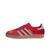 Gazelle Indoor Better Scarlet Green Velvet Women Sneakers Red Hazy-Green Gum IG6786