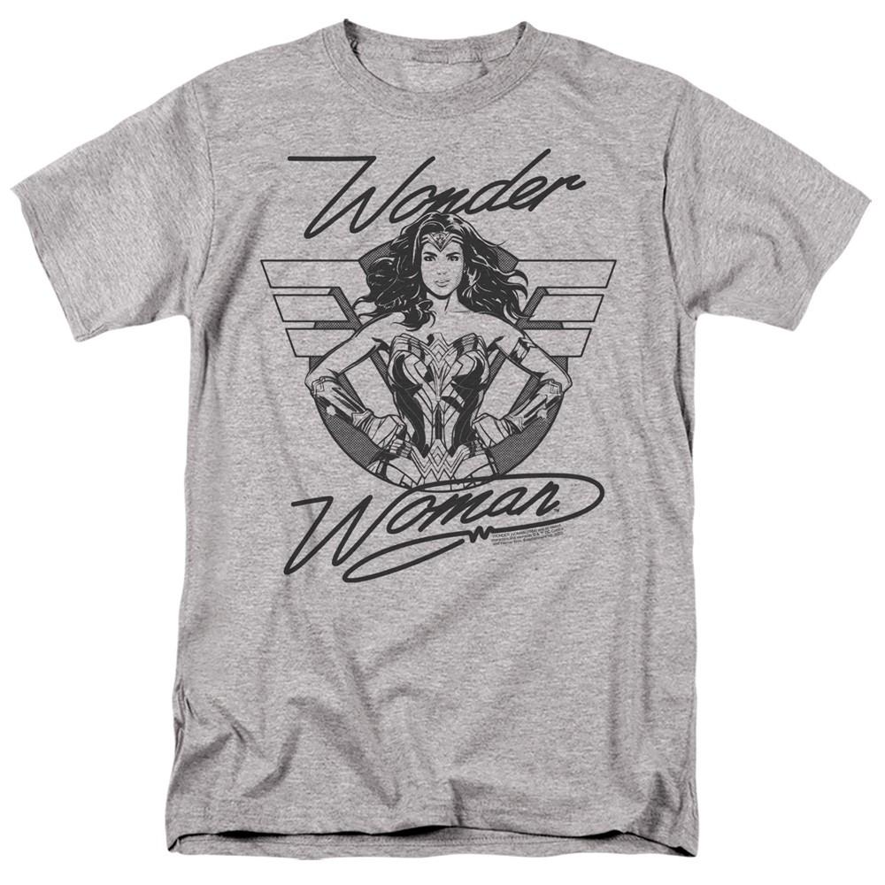 Wonder Woman 84 - Determined Wonder - Adult Short Sleeve T-Shirt 4XL