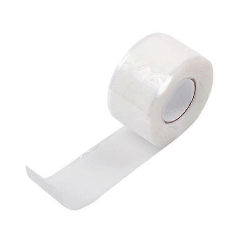 1 PCS Self-fusing Silicone Tape (self-fusing 25mmx3m Wide, White, Self-vulcanizing), Insulating Tape and Strip