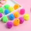 12Pcs LED Puffer Balls Easter Eggs Glowing Toys for Kids Light Up Squeeze Sensory Ball Fidget Toys Easter Egg Fillers Party Favors Easter Basket