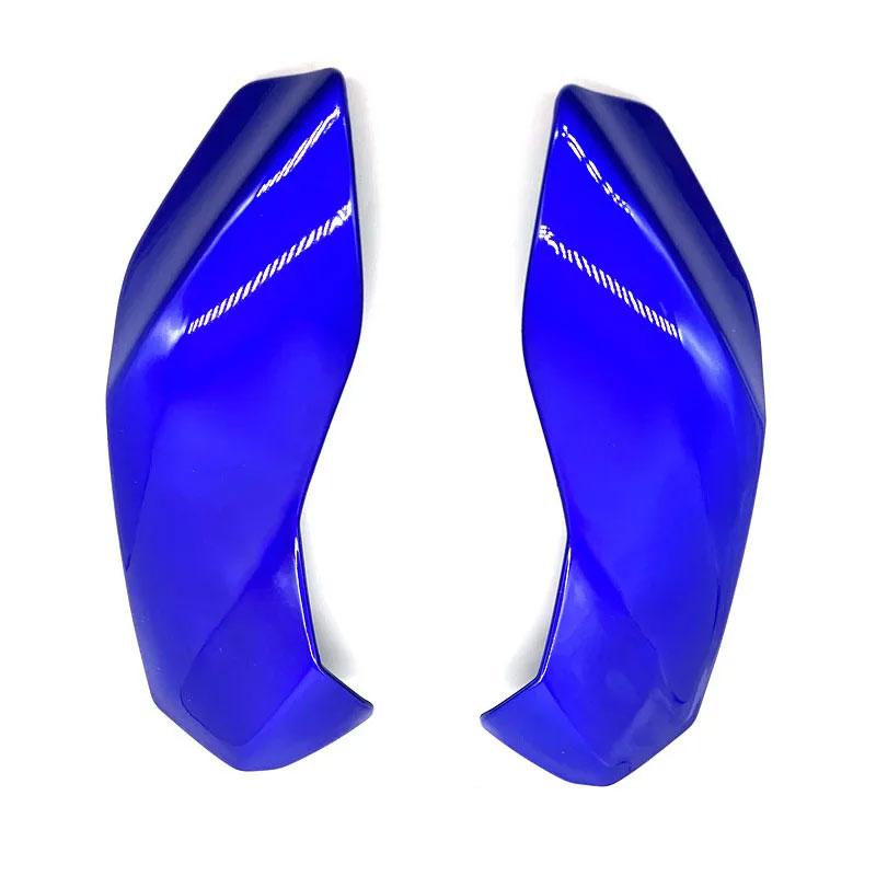 

Fit For YAMAHA MT-09 SP 2021 2022 2023 MT 09 Motorcycle Headlight Cover Side Fairing Protection Frame Headlamp Sides Trim Covers синій