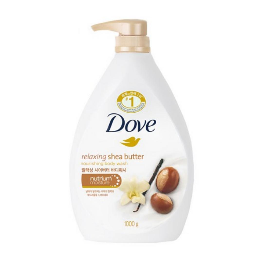 

Гель для душа Dove Relaxing с маслом ши