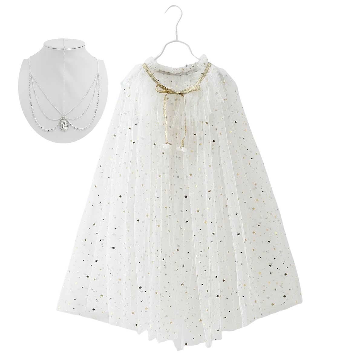 

Набор принцессы и тиары для принцессы e0262 [monoii] Платье, Плащ, Детский, Хэллоуин, Накидка, Аксессуары, Рождество, Косплей, День рождения, Подарок, Девочка, белый