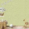 Beige and yellow checkerboard wallpaper for living room and bedroom 50x1000