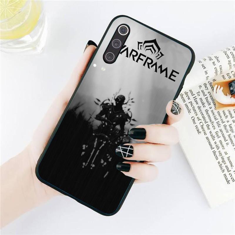 Game WARFRAME Phone Case For Xiaomi Redmi Note 11 10 9T 8 7 Pro Redmi 10 9 9A 9C 8 7 6 Soft Black Phone Cover