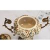 American Light Luxury Ceramic Painting Tank Creative Living Room Storage Bottles Personality Porch Jars Decoration Ornaments