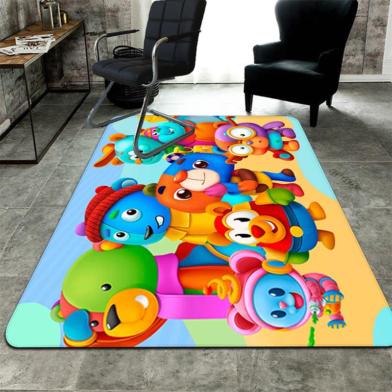 Little Bear Shmiak Show Rug Floor Mat for Living Room or Bedroom Soft and Comfortable Carpet a Gift for Birthday and Holiday.DFDT261018115