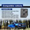 5-Pin Flasher Relay for LED Turn Signal Compatible with Ford F150 1997-2008, Ranger 1995-2011, Super Duty F250-F550 1997-2010, EP27 Flasher Relay LED
