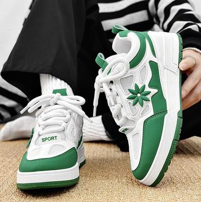 Mode Mode Herenschoenen Luxe Merk Sneakers Mesh Ademend Casual Schoen Trend Straat Skateboard Schoenen voor Mannen Trainingsschoenen Tenis