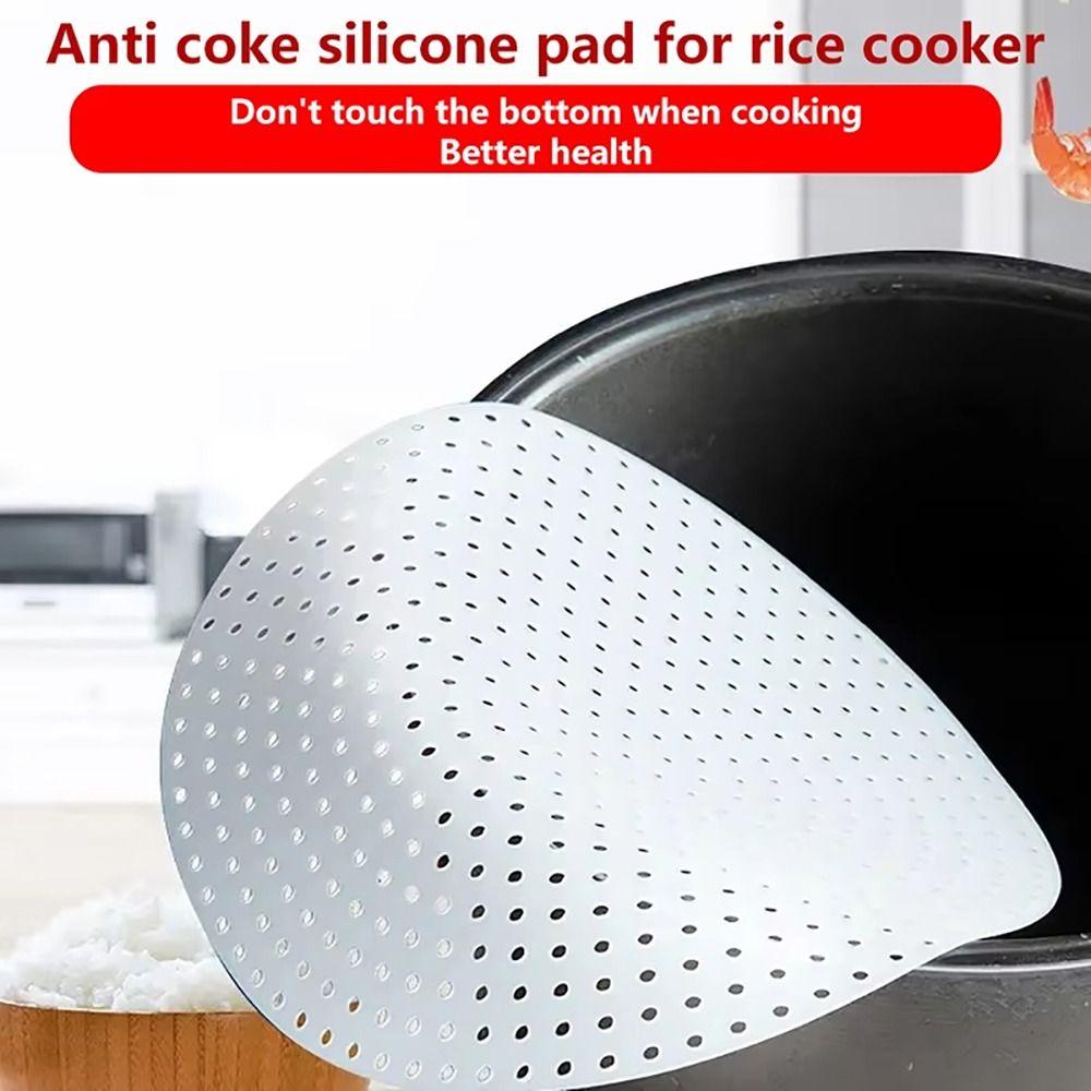 1Pcs Cooking Tools Rice Cooker Silicone Mat Rice Cooking Non-stick Pad Silicone Steamer Liners