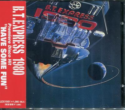 CD B.T. EXPRESS - 1980 LEX1981 Lexington 1997 Japan Soul/Funk Used