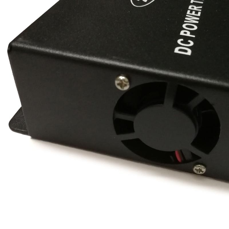 Truck Voltage Converter 45A, Efficient 24V To 12V Power Adapter With Safety Features For Vehicle Electronics Equipment