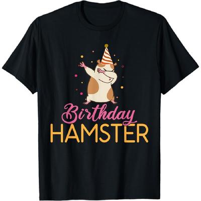 Geburtstags-Hamster Niedlicher Hamsterliebhaber T-Shirt