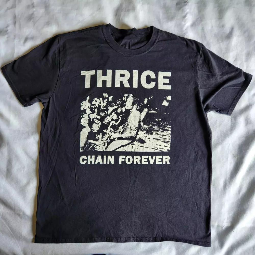 Thrice Band Chain Forever T Shirt Full Size S-5XL Unisex T-Shirt XXXXL