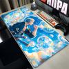 Colorful Anime Mouse Pad Large Extended Non Slip Gamer Desk Mat One Piece Zoro Gaming Office Computer Mouse Pad Smooth Surface
