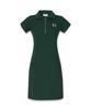 Mackie Basic Slim Dress Green