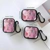 Earphone Cases Cover Case For Airpods Pro2 Pro3 4 2 3 1 Pro Pink Butterfly
