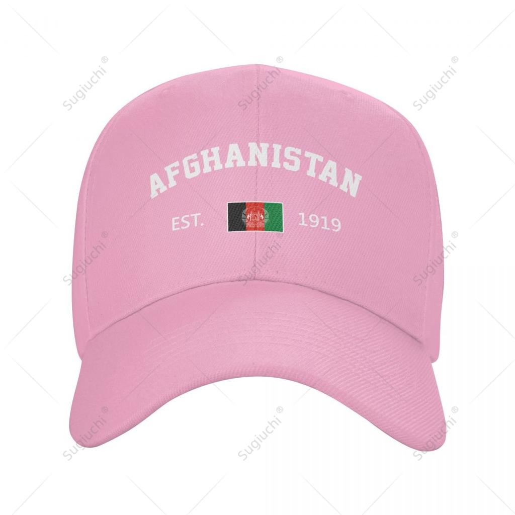 Baseball Cap Afghanistan EST Independence Day Wild Sun Shade Peaked Adjustable Outdoor Caps