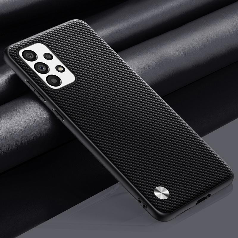Luxury PU Leather Case For Samsung Galaxy A53 5G Back Cover Silicone Shockproof Full Protection Phone Case For Samsung A53 Coque