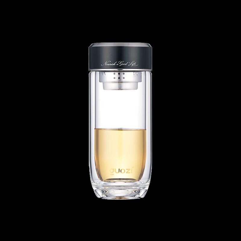 Guo Zi Car Double-Wall Glass Tumbler