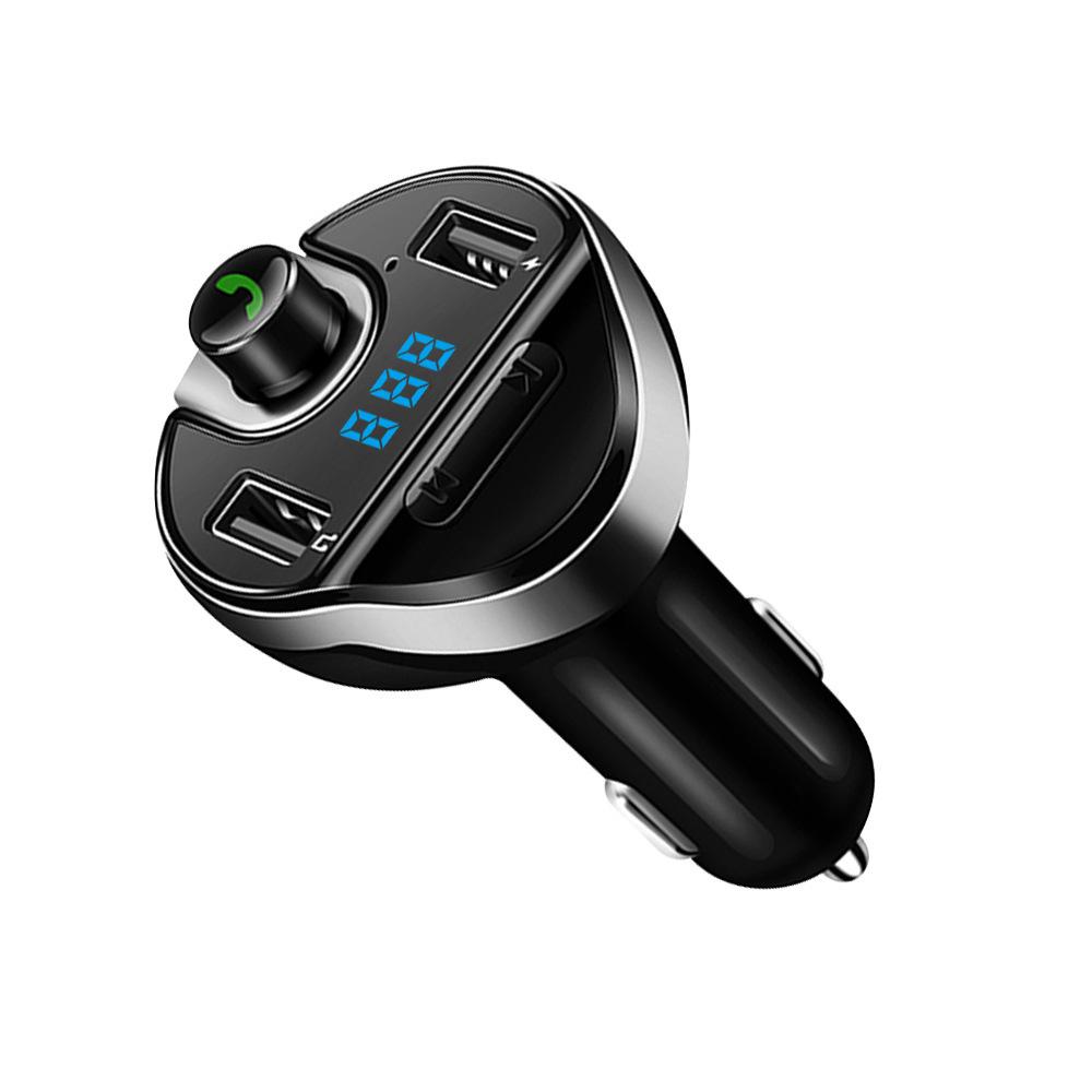 T20 Car Bluetooth MP3 Music Player Car FM Transmitter Phone Hands-Free New Product in Stock