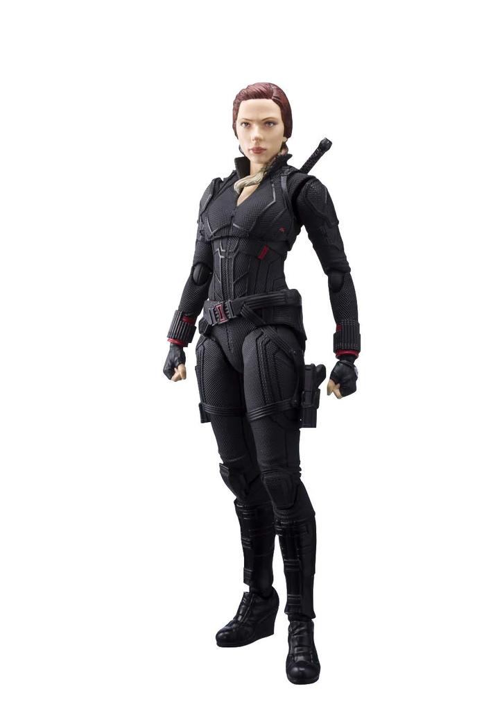 TAMASHII NATIONS Avengers Black Widow 150mm malovaná pohyblivá figurka SHFiguarts (Avengers/Konec hry) Cca. PVC a ABS