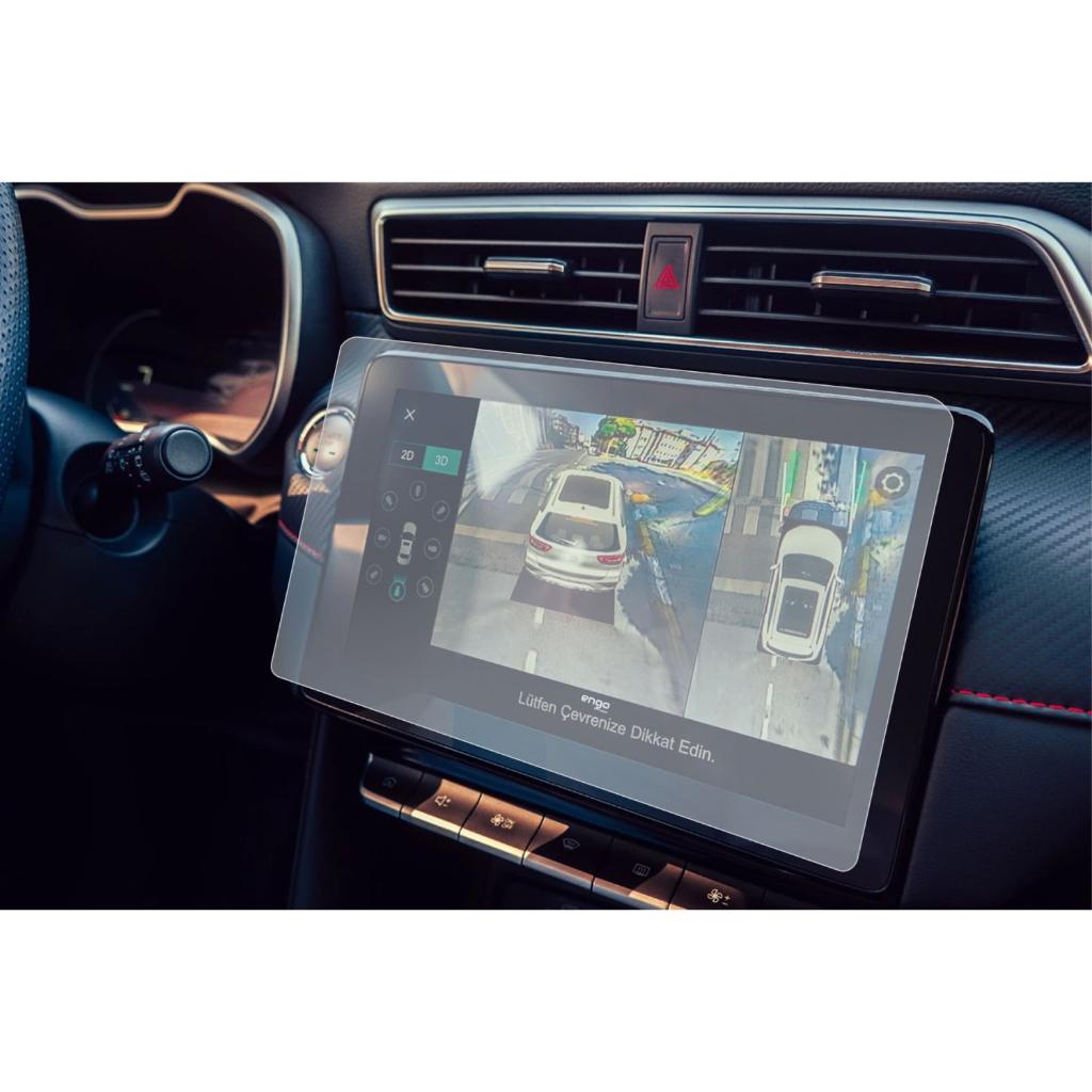 

For MG ZS 10.1 inch Multimedia Matte Screen Protector Transparent чистий