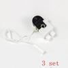 1/3/5 Sets Wall Lamp Pull Wire Switch Pull Chain Cord Universal Mini Pull Cord Switch For Ceiling Lamp Switch Replacement Tool