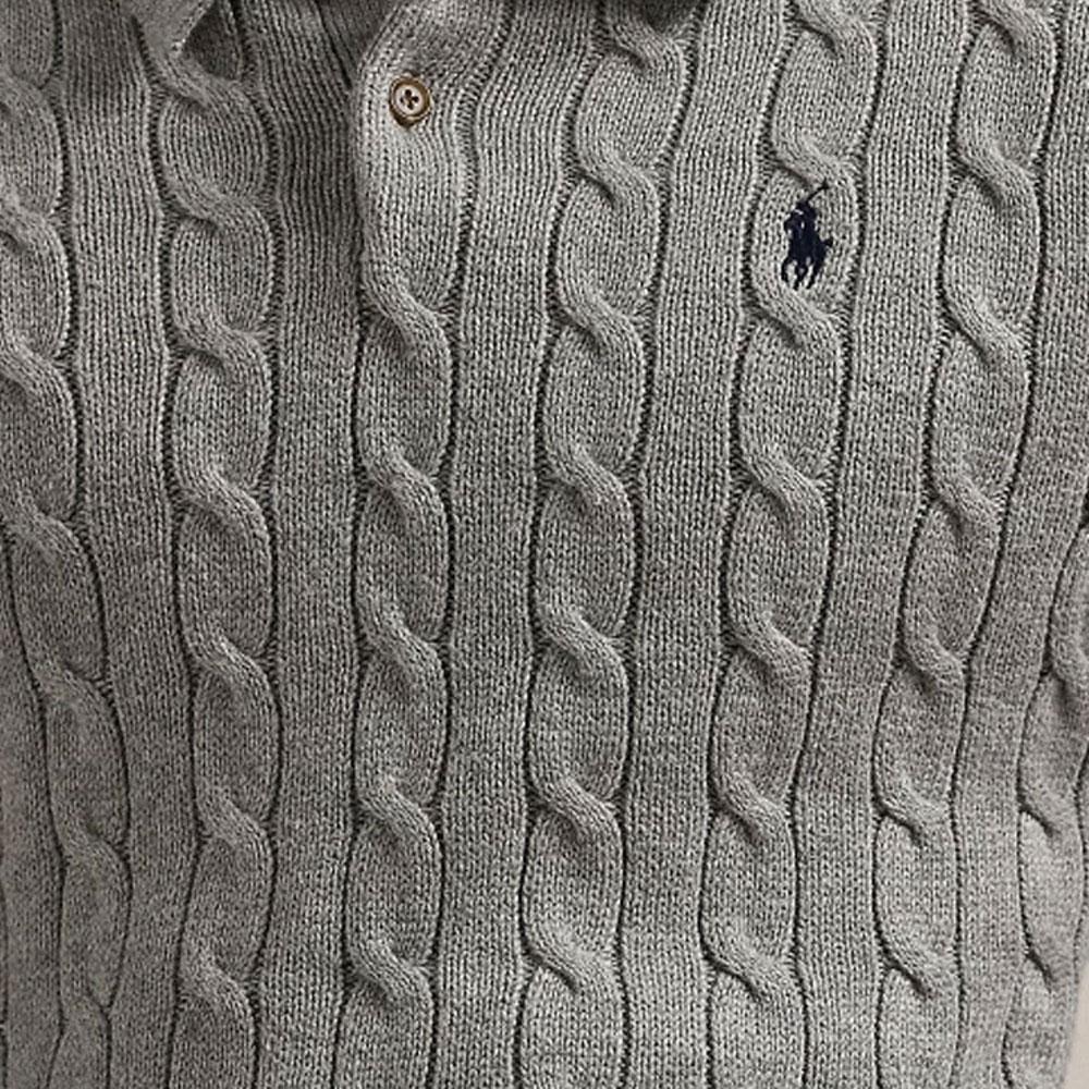 Polo Ralph Lauren Polo tričko Pánské Šedé MNPOSWE1N820042-GREY