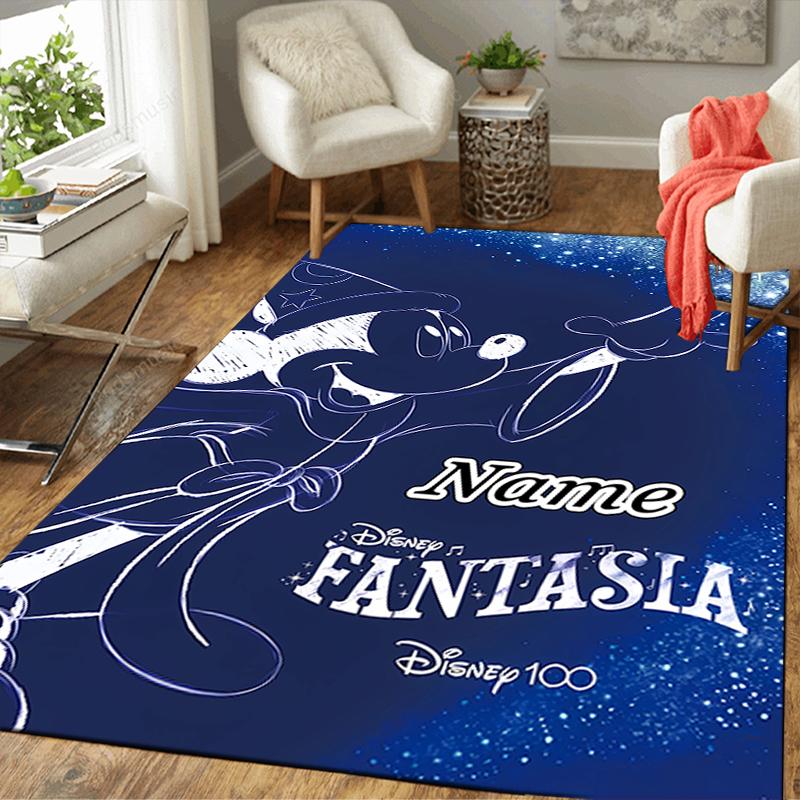 Custom 1Pc Mickey Minnie'S Adventure Rug Office Carpet Indoor Outdoor Entrance Doormat Nonslip Soft And Comfortable Living Room D916128